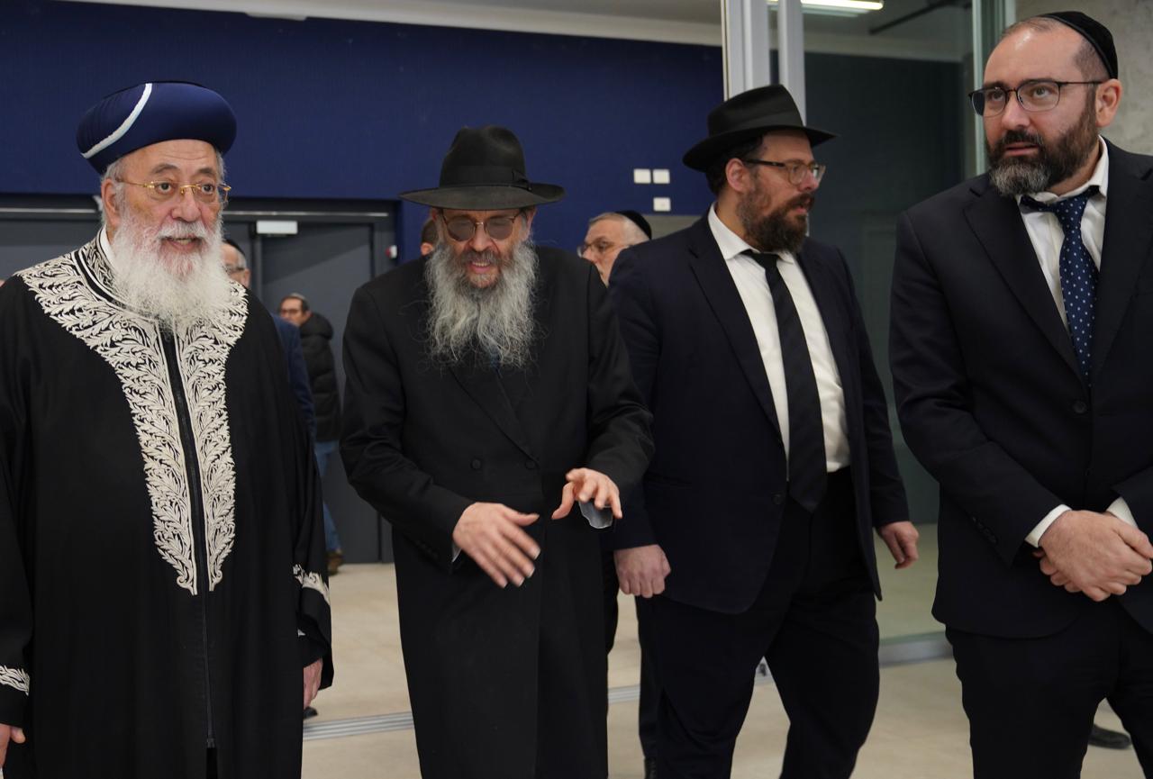 הגרש"מ עמאר בביקור בארגנטינה