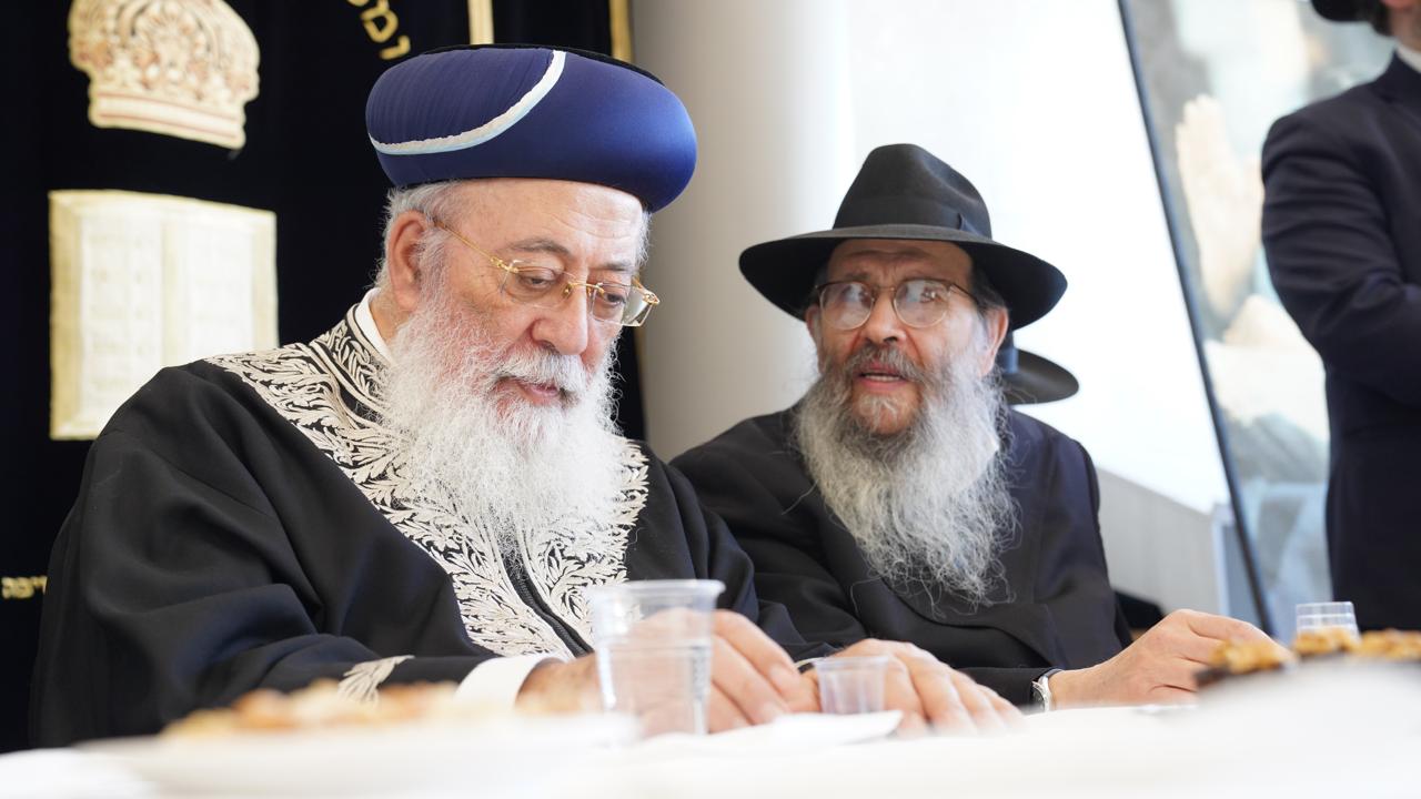 הגרש"מ עמאר בביקור בארגנטינה