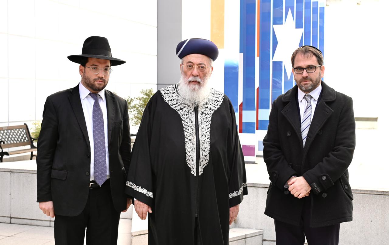 הגרש"מ עמאר בביקור בארגנטינה