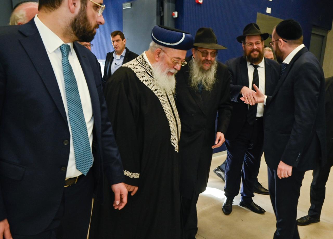 הגרש"מ עמאר בביקור בארגנטינה