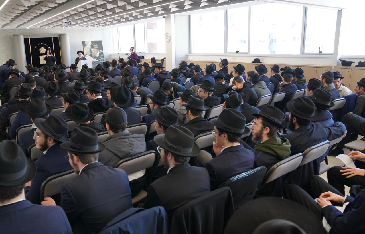 הגרש"מ עמאר בביקור בארגנטינה