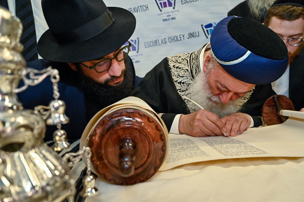 הגרש"מ עמאר בביקור בארגנטינה