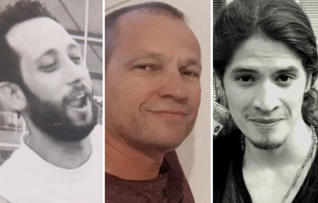 גופות החטופים שחולצו יבלונקה, ניסנבאום והרננדז