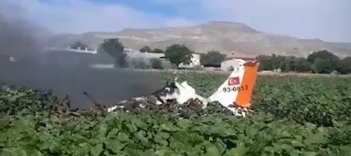 זירת ההתרסקות, הבוקר