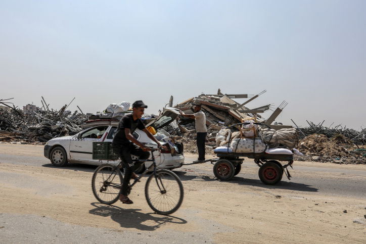 מרכז רצועת עזה, אתמול