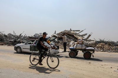 מרכז רצועת עזה, אתמול