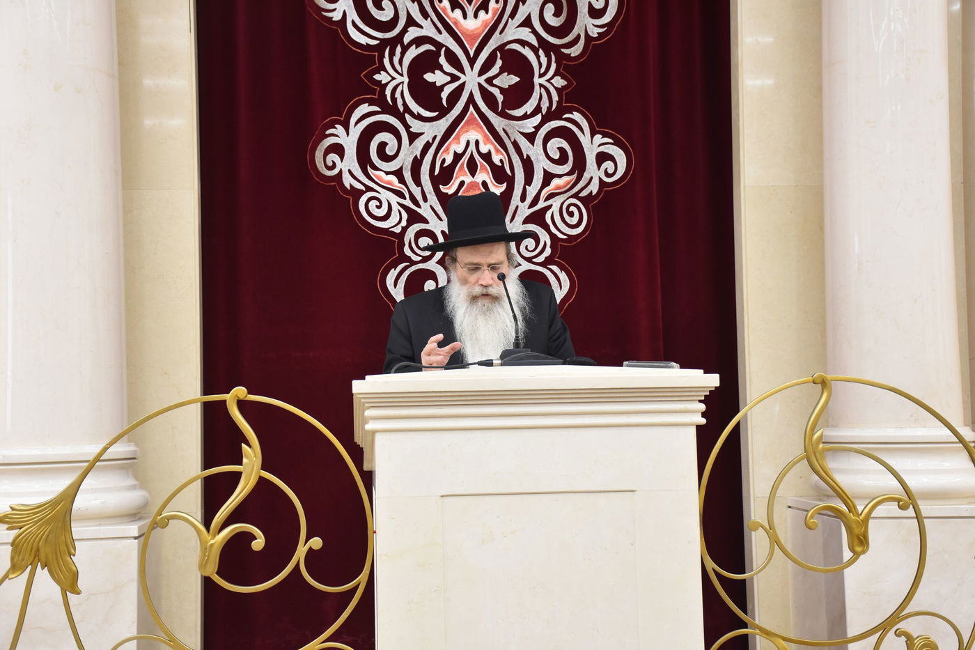 הגר"ש שטיינמן בישיבת 'בית הלוי'