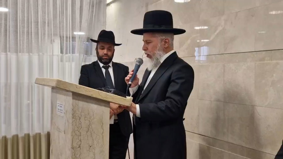 מסע הלוויית הרב אליעזר כהן ז"ל