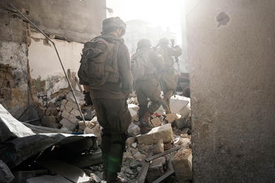 בתקיפה מדויקת מהאוויר: המתחם של חמאס בבית הספר של אונר"א - הושמד