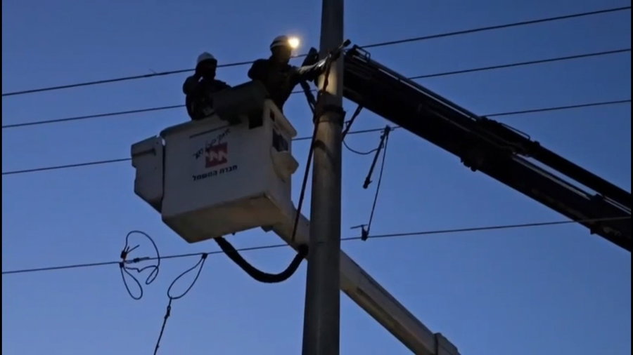 שיקום הנזקים באזור מרגליות