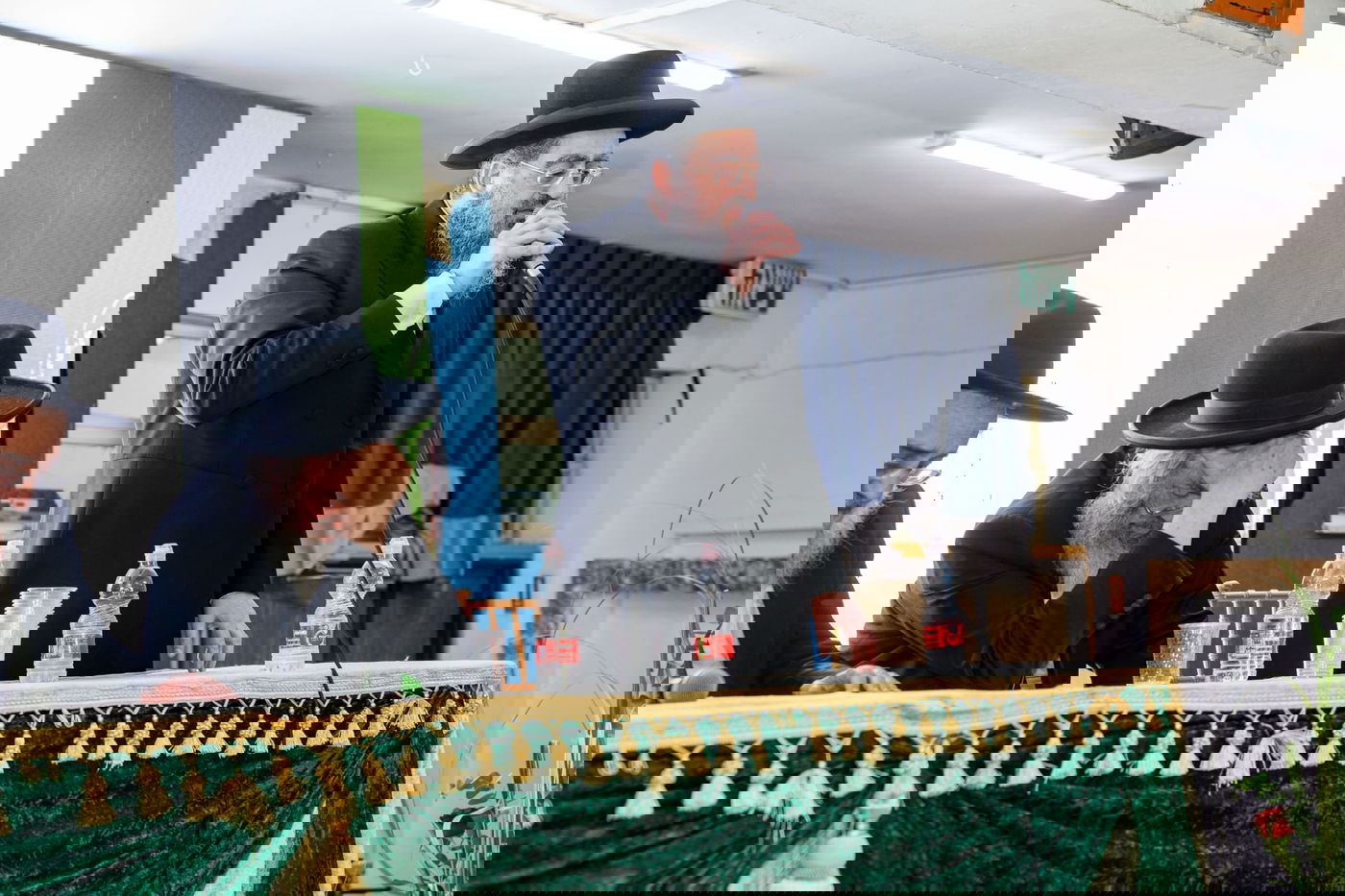 כנס לסיום שנה"ל הראשונה בשלוחת הסמינר הישן בירושלים בהשתתפות רבנים