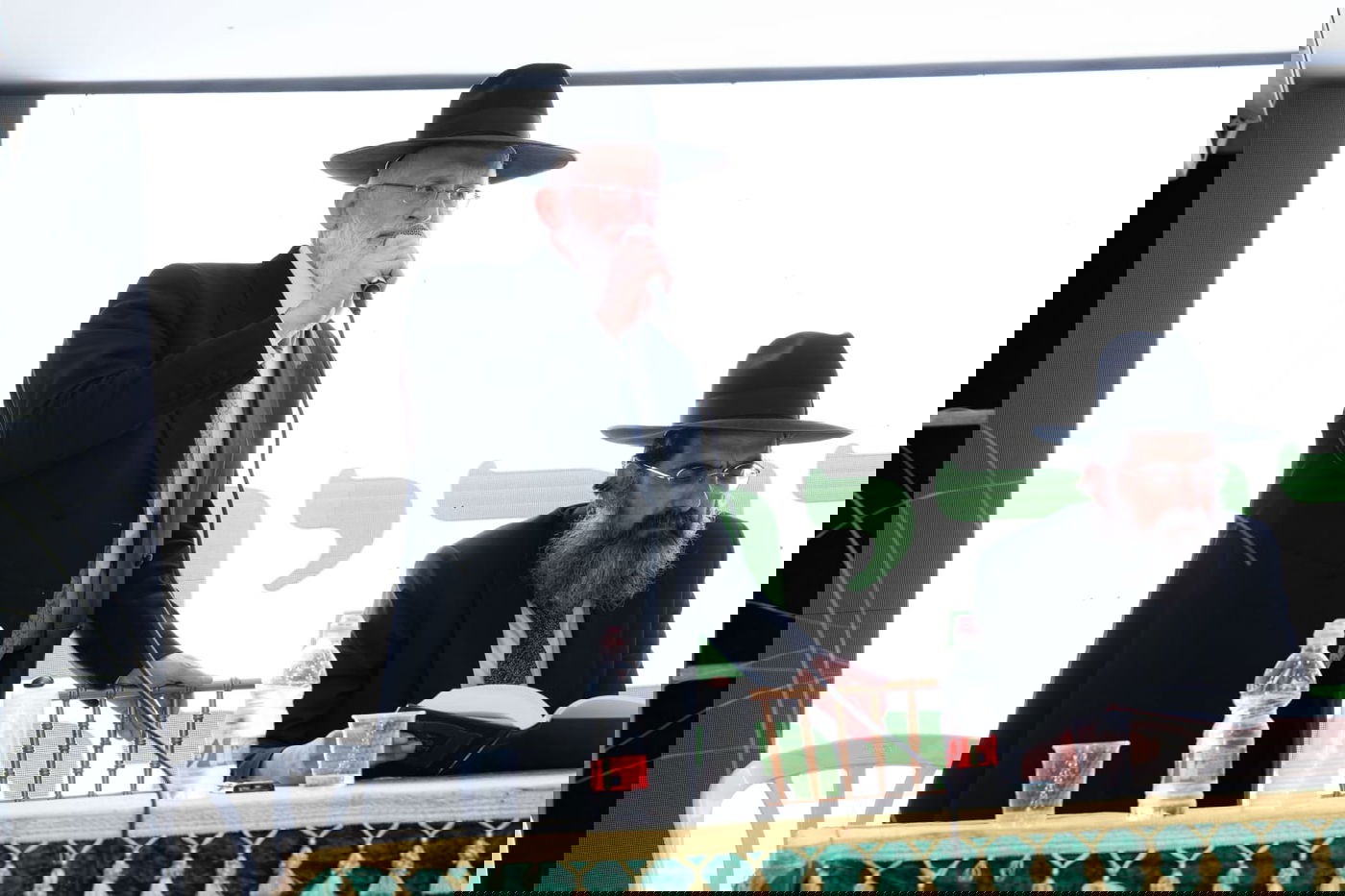 כנס לסיום שנה"ל הראשונה בשלוחת הסמינר הישן בירושלים בהשתתפות רבנים