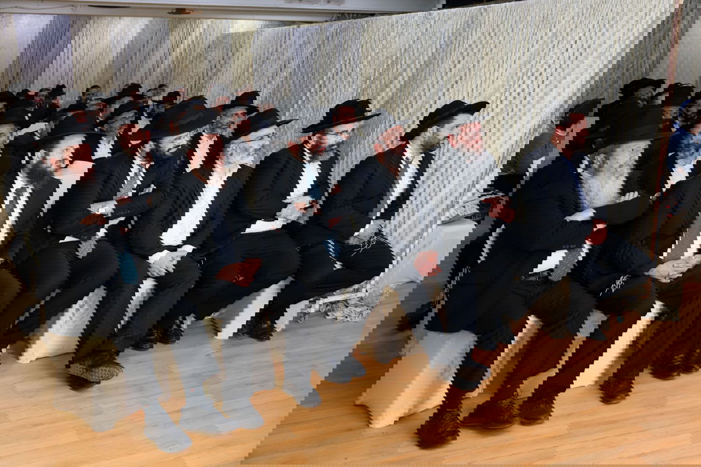 כנס לסיום שנה"ל הראשונה בשלוחת הסמינר הישן בירושלים בהשתתפות רבנים