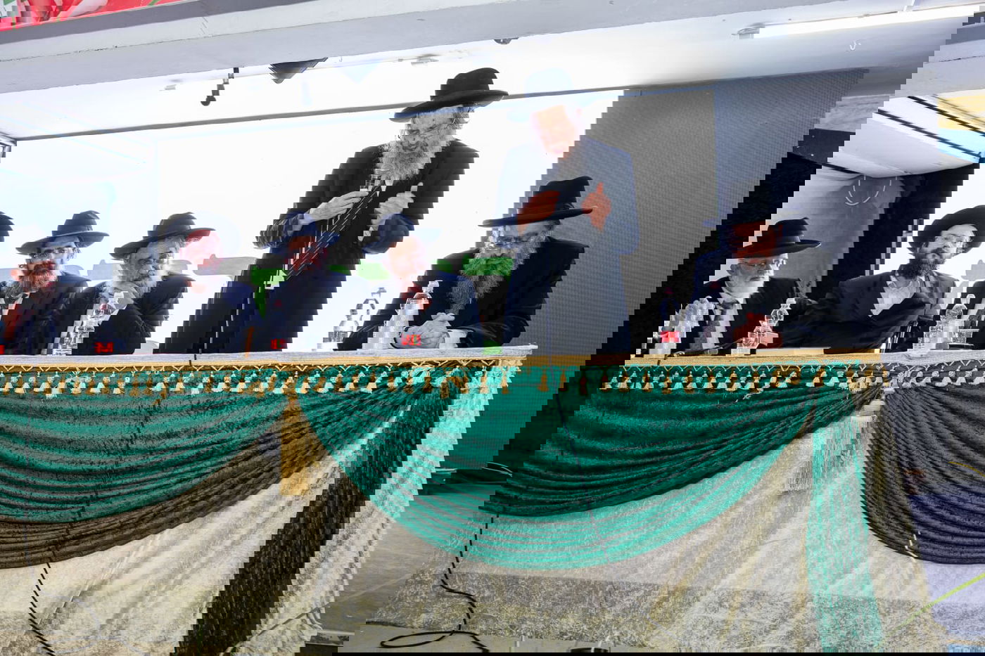 כנס לסיום שנה"ל הראשונה בשלוחת הסמינר הישן בירושלים בהשתתפות רבנים