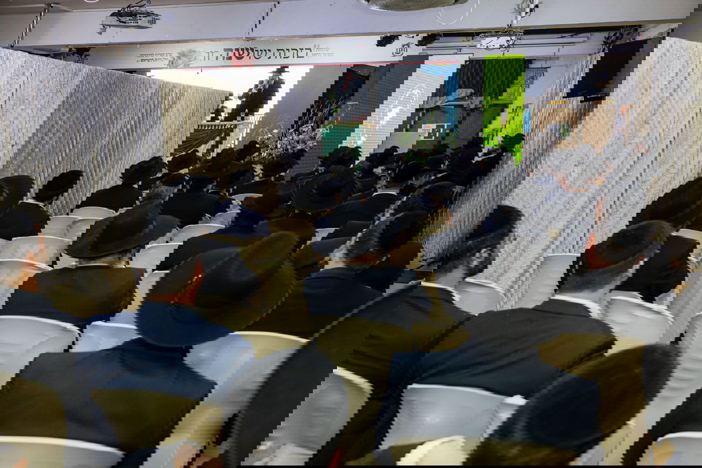 כנס לסיום שנה"ל הראשונה בשלוחת הסמינר הישן בירושלים בהשתתפות רבנים