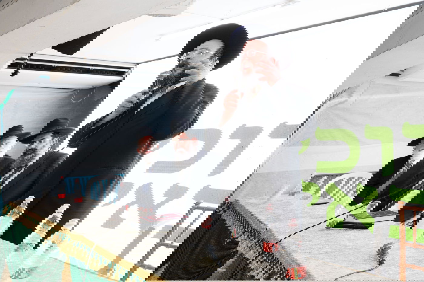 כנס לסיום שנה"ל הראשונה בשלוחת הסמינר הישן בירושלים בהשתתפות רבנים