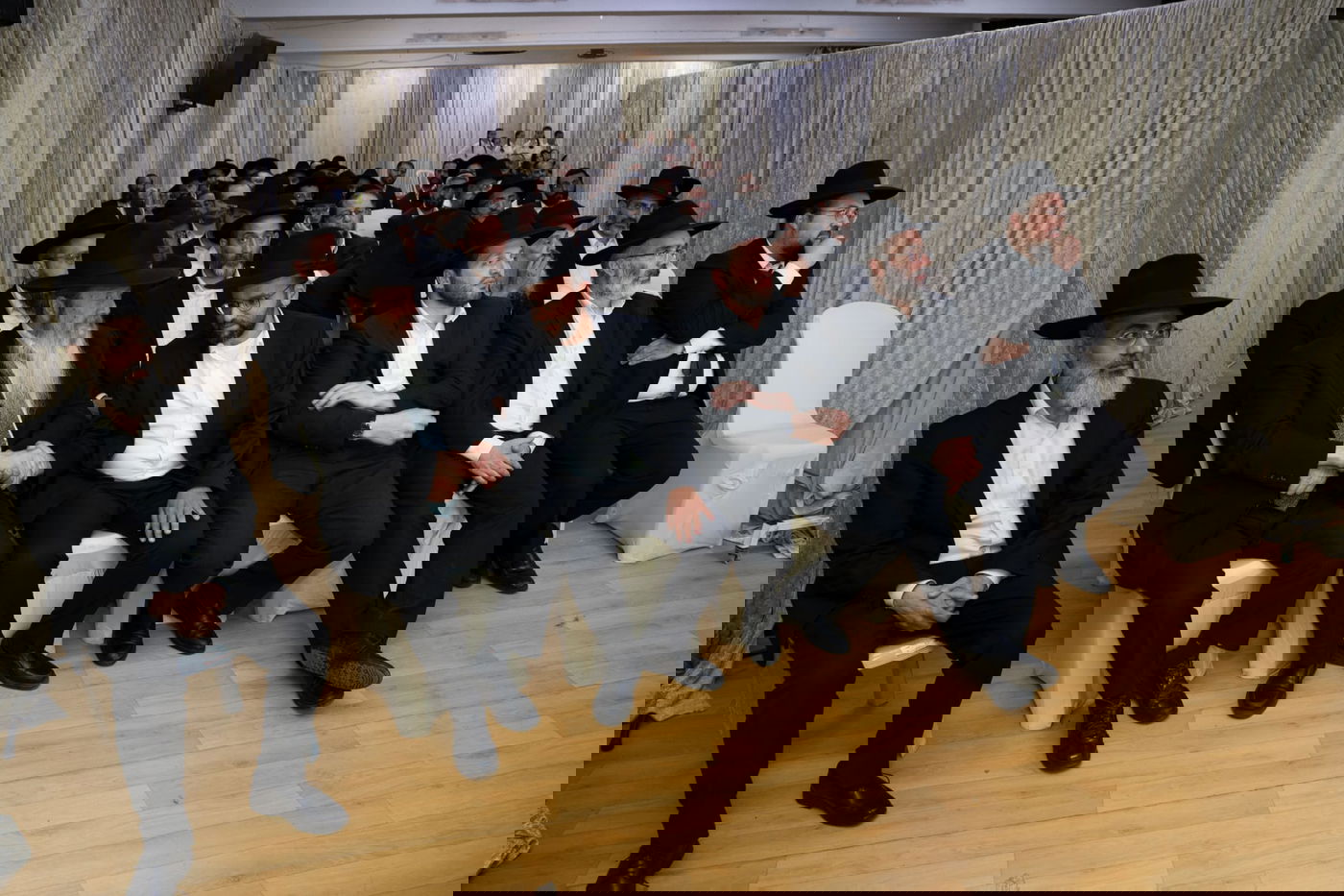 כנס לסיום שנה"ל הראשונה בשלוחת הסמינר הישן בירושלים בהשתתפות רבנים