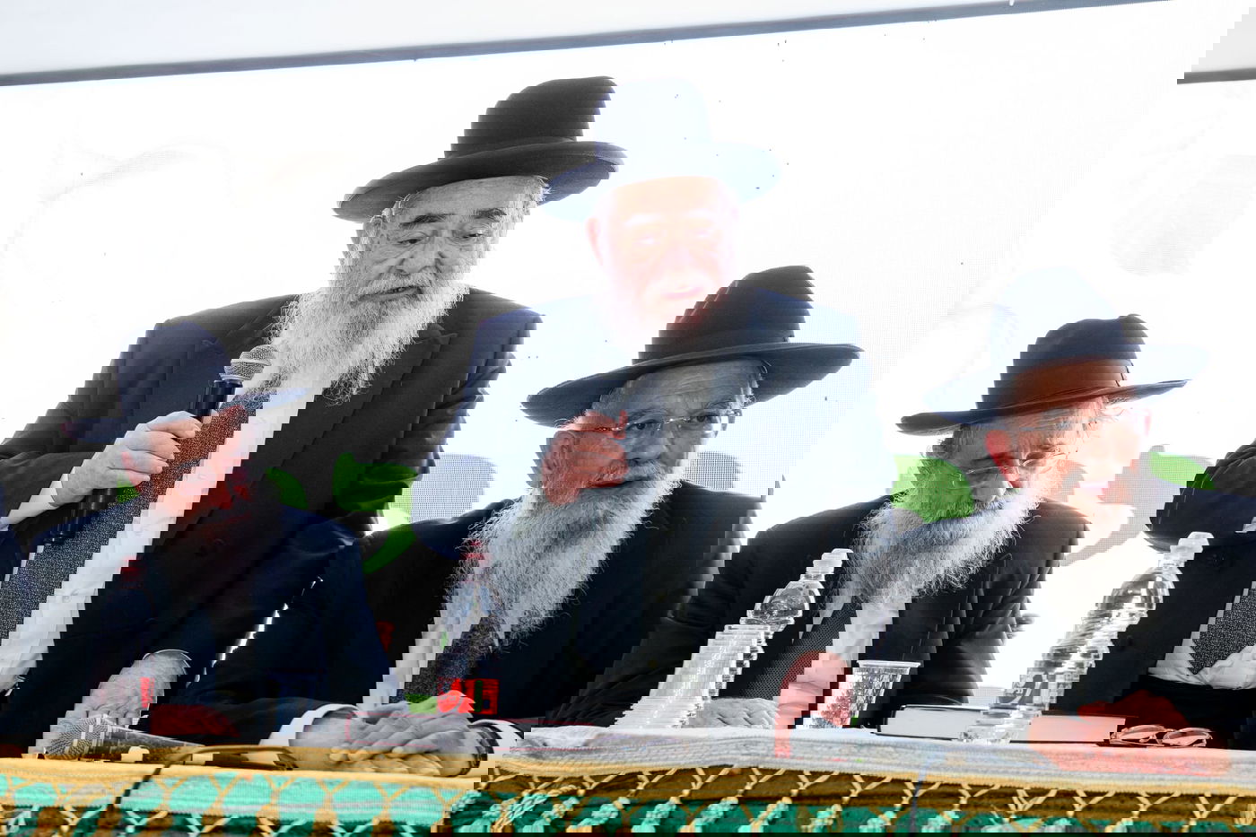 כנס לסיום שנה"ל הראשונה בשלוחת הסמינר הישן בירושלים בהשתתפות רבנים