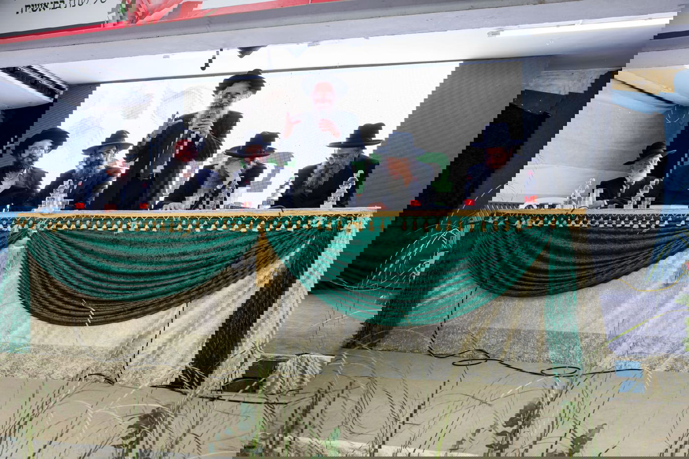 כנס לסיום שנה"ל הראשונה בשלוחת הסמינר הישן בירושלים בהשתתפות רבנים