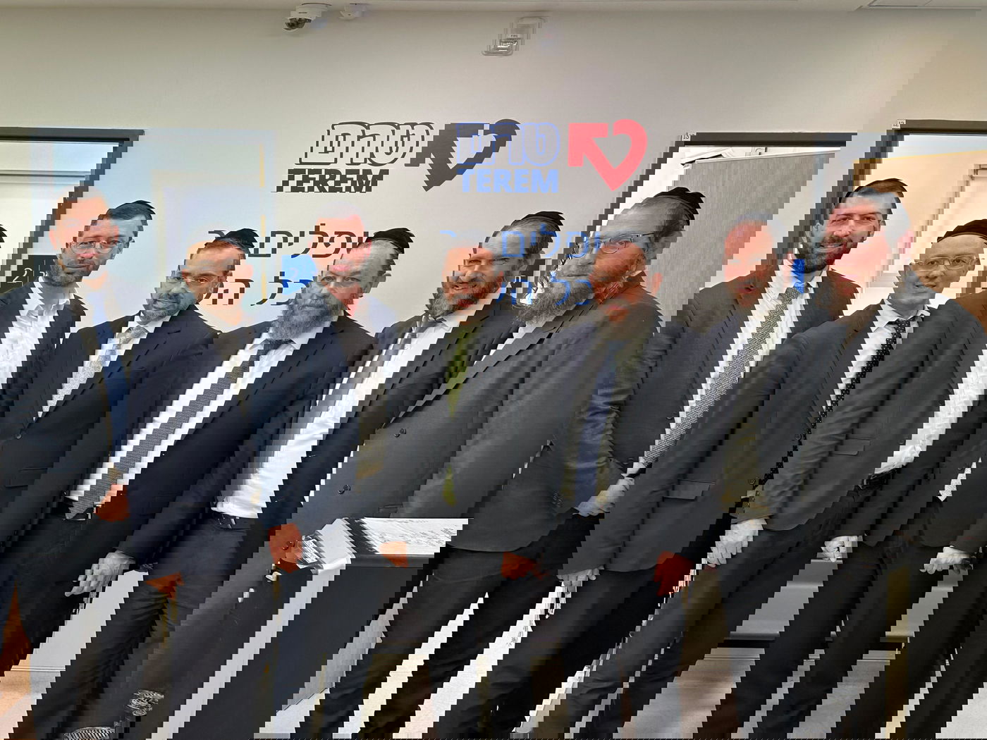 שר הבריאות בוסו בסיור ב'טרם' במודיעין עילית