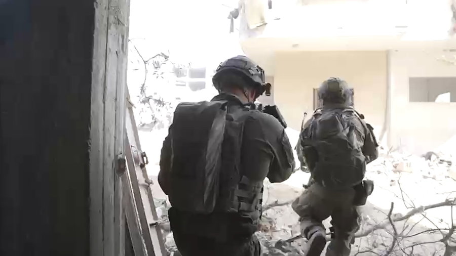 כניסת כוחות אוגדה 98 לצפון הרצועה