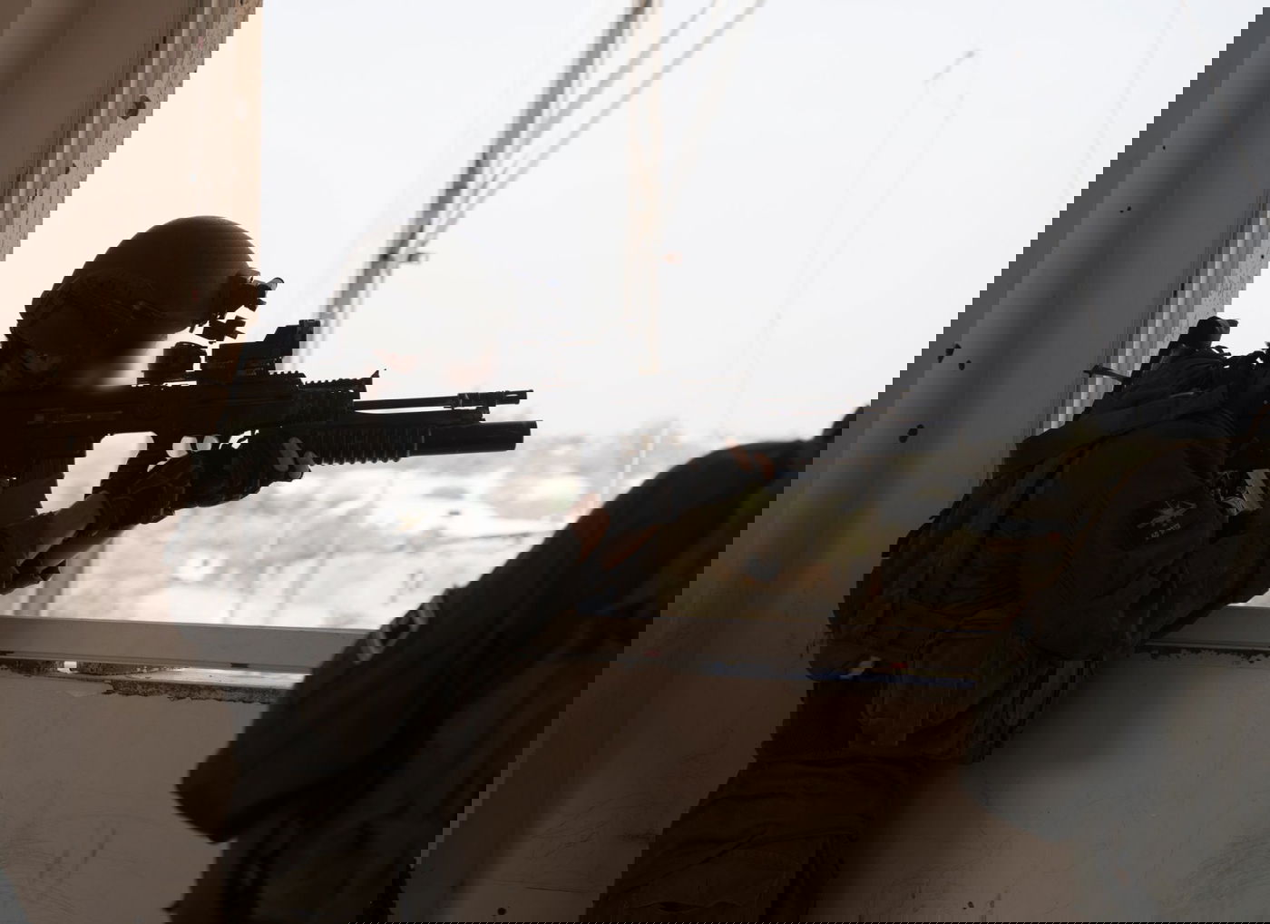 פעילות הכוחות ברצועה