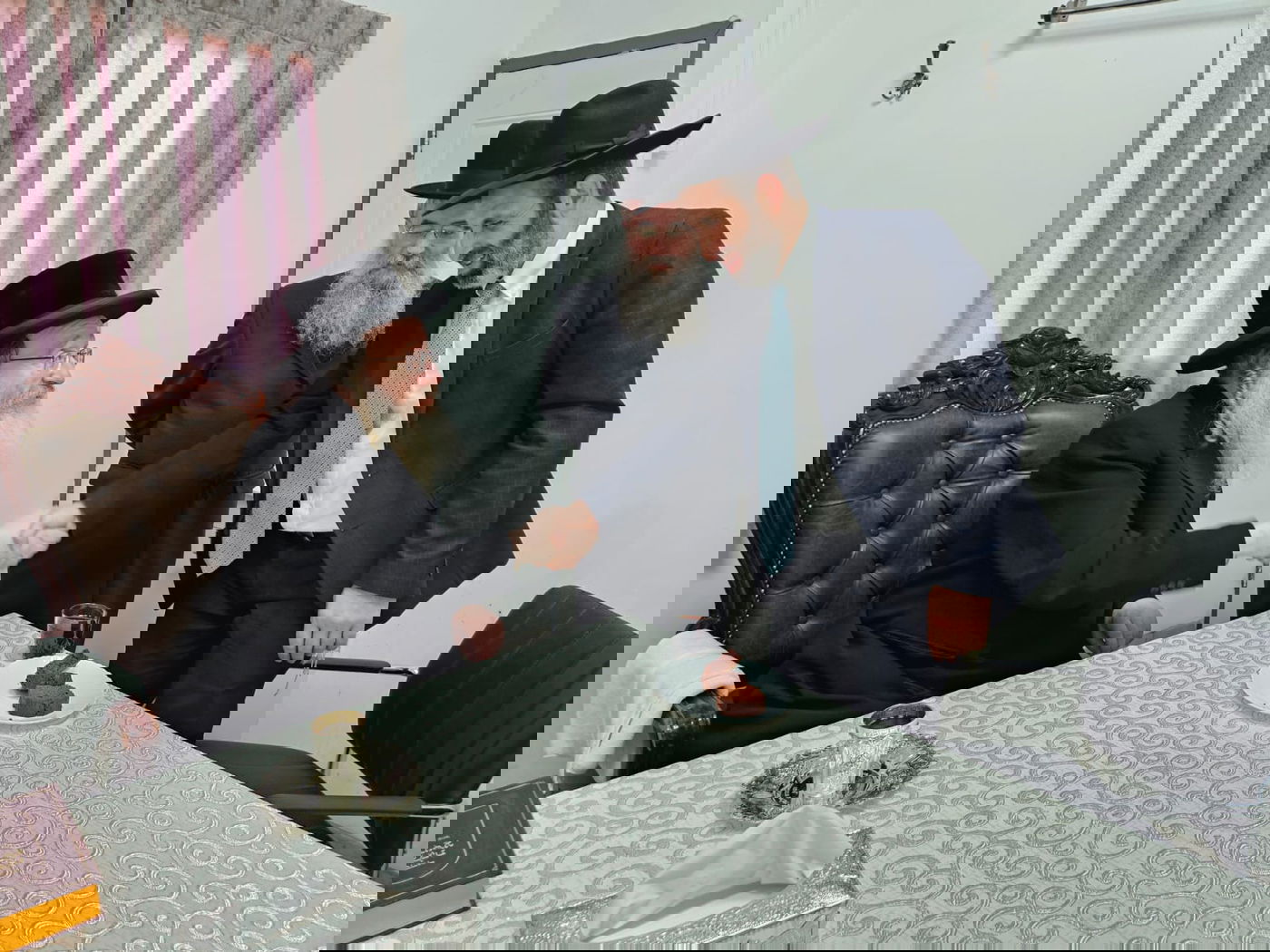 האדמו"ר מביאלא באלעד