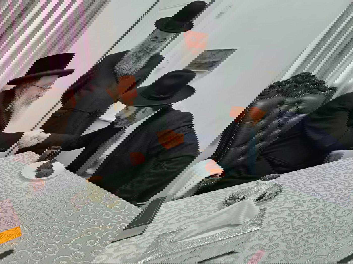 האדמו"ר מביאלא באלעד