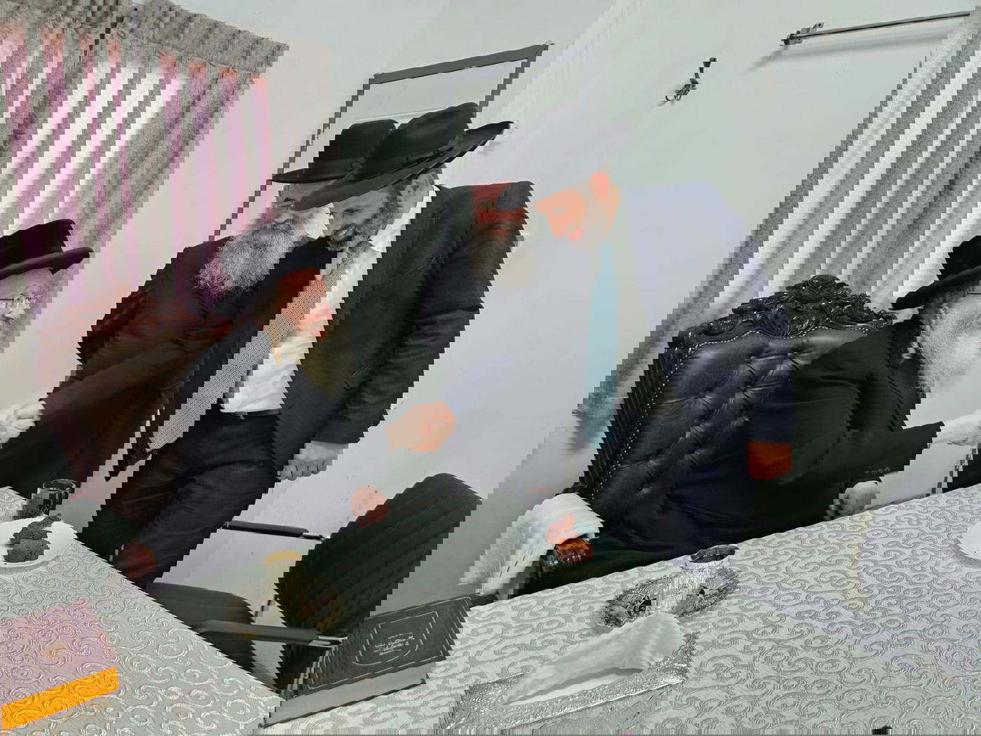 האדמו"ר מביאלא באלעד