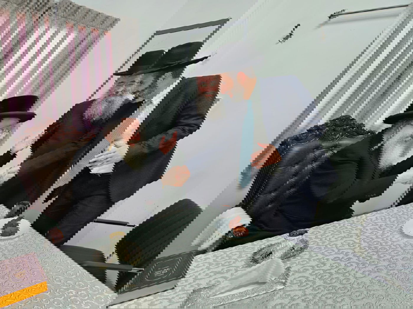 האדמו"ר מביאלא באלעד