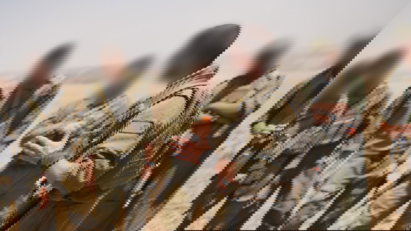 כניסת צוות הקרב של חטיבה 7 למזרח אל בוריג׳