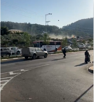 פגיעה ישירה בחורפיש