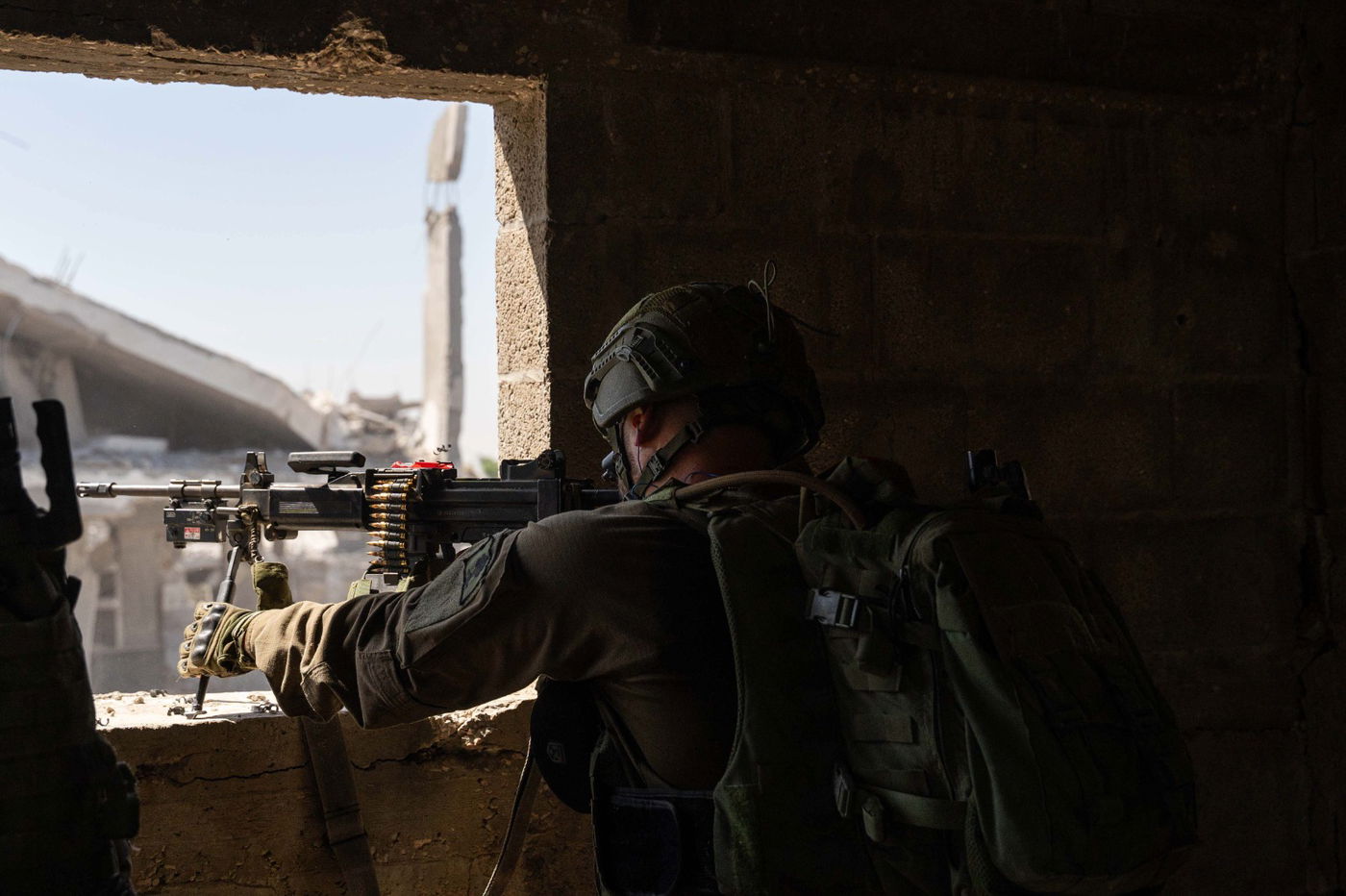 חילי צה"ל בפעילות אמש ברצועה