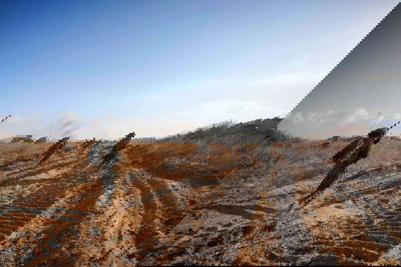חילי צה"ל בפעילות אמש ברצועה