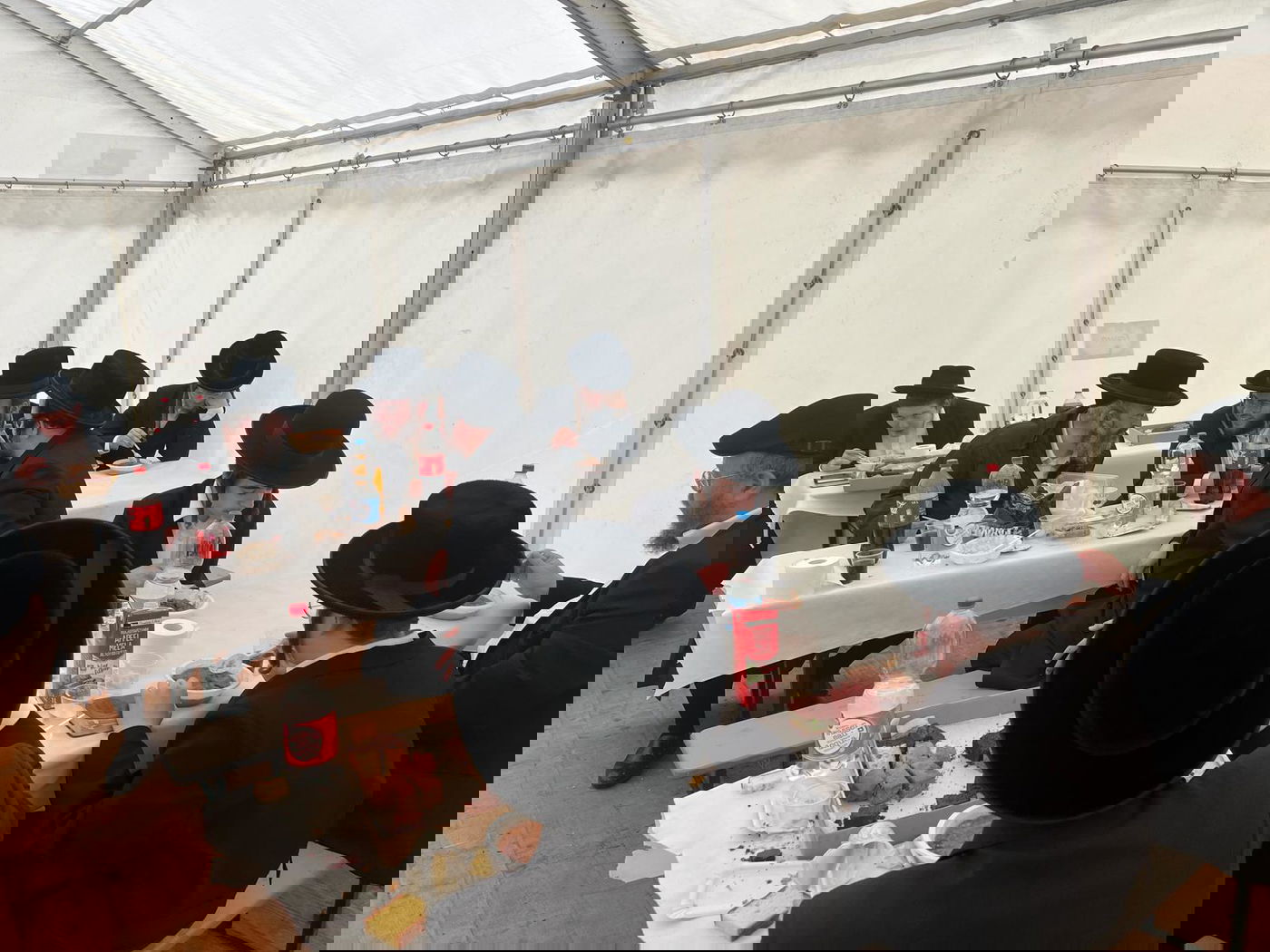 עליה לציון הגה"ק רבי רפאל ריס זצ"ל בשווייץ