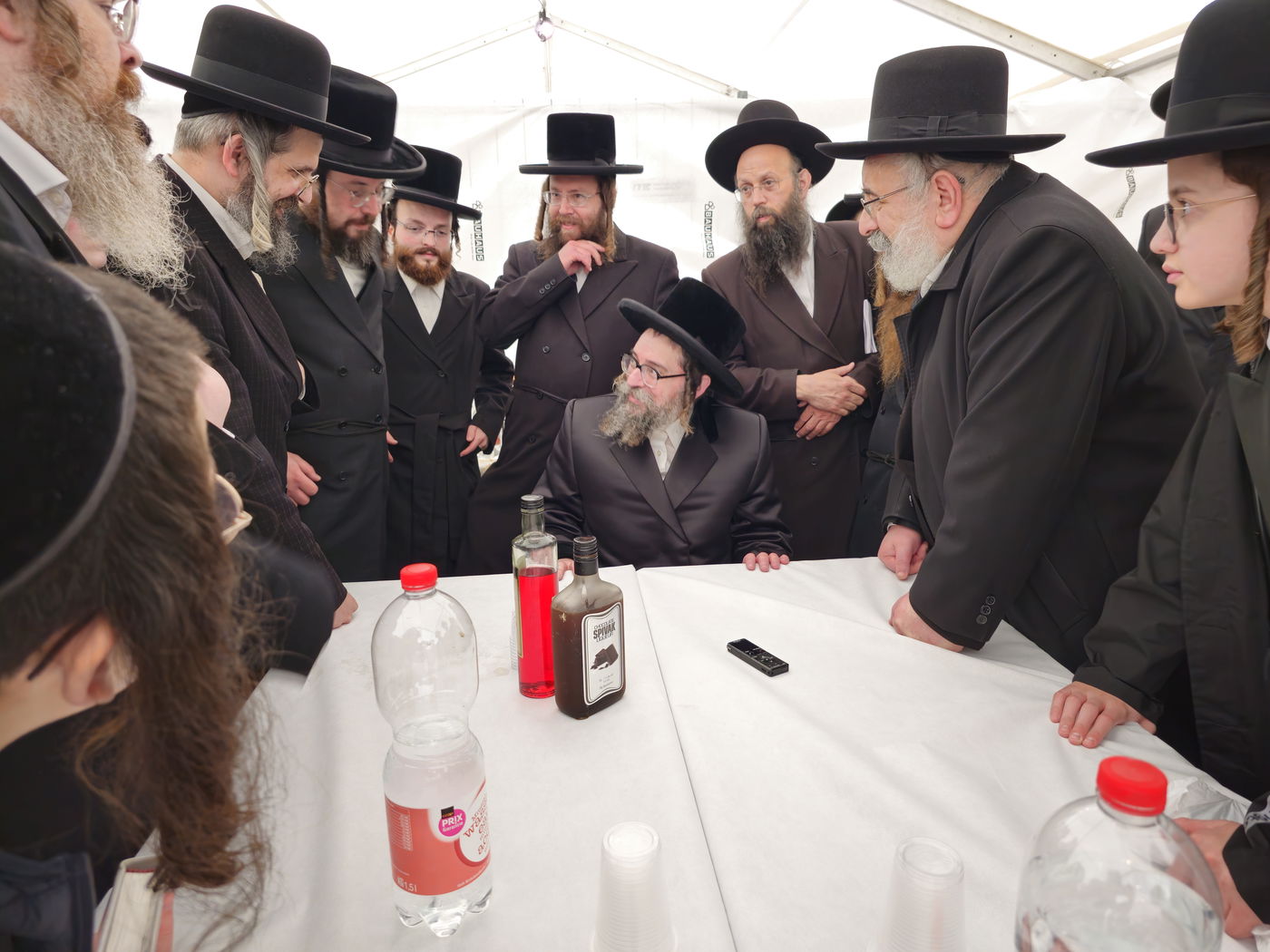 עליה לציון הגה"ק רבי רפאל ריס זצ"ל בשווייץ