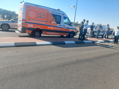 זירת התאונה, הבוקר