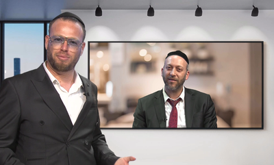 'במדבר' עם שוקי סלומון והרב ישי וליס • צפו