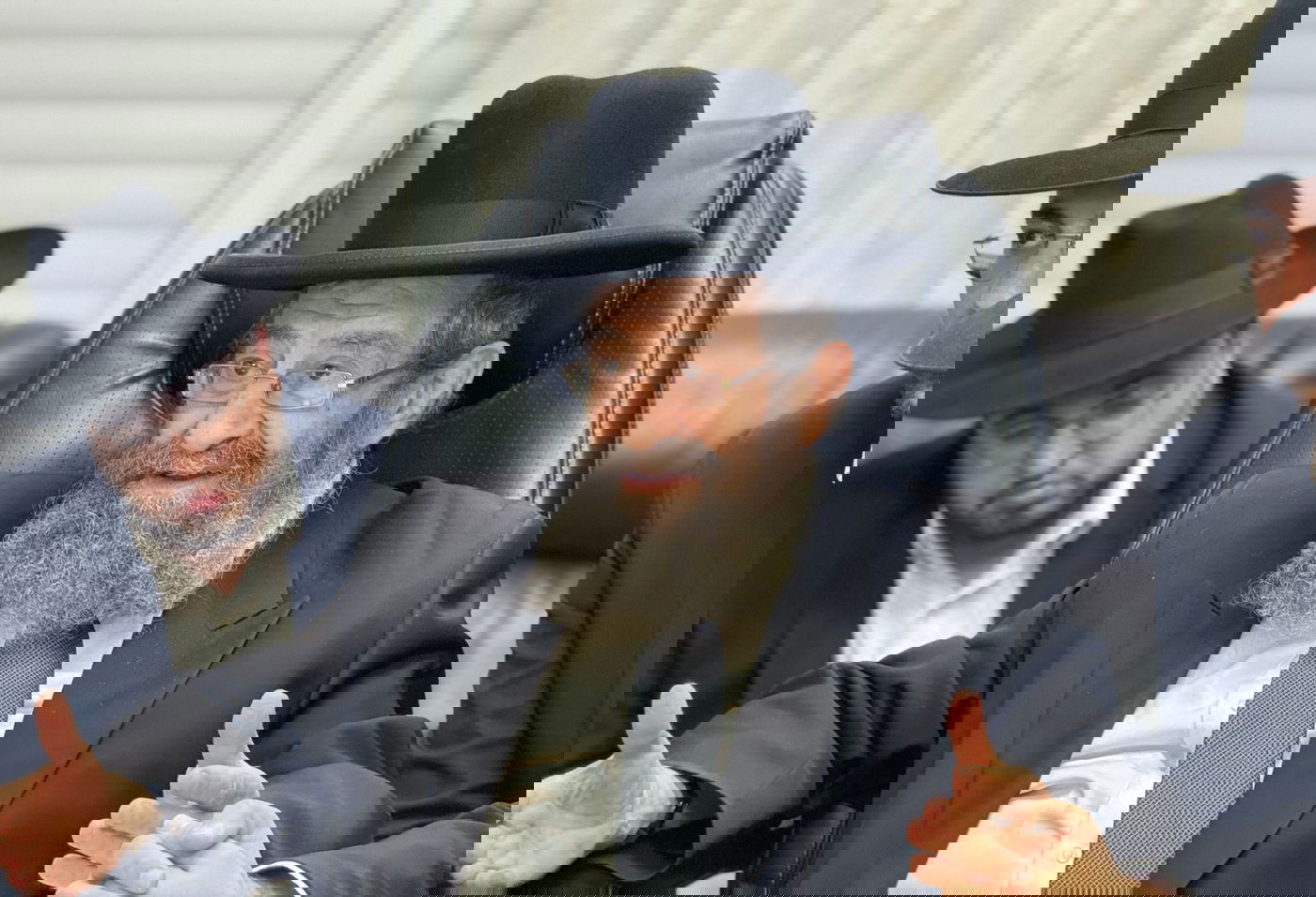 הגר"מ בן שמעון בתפילת השל"ה