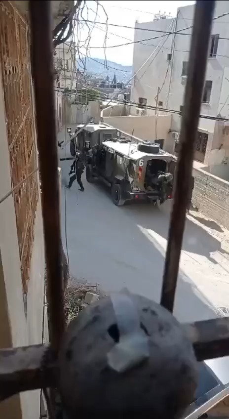 חילופי האש בג'נין