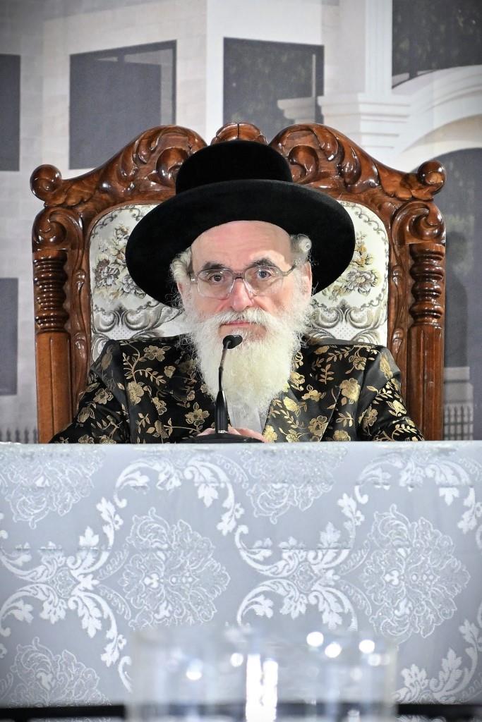 הנחת אבן הפינה ויז'ניץ באשדוד