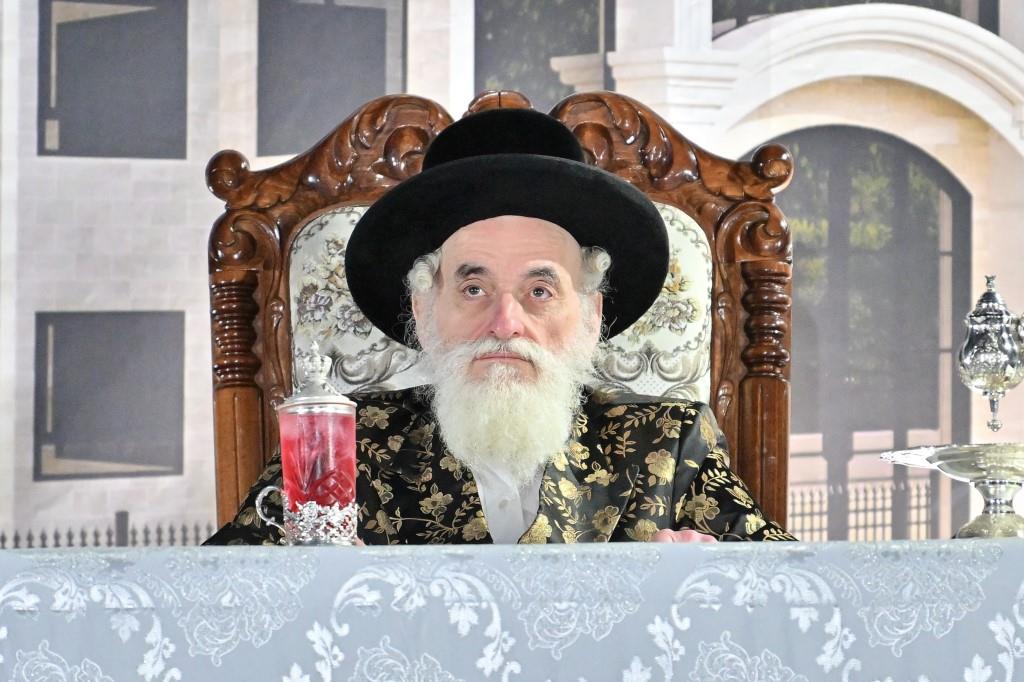 הנחת אבן הפינה ויז'ניץ באשדוד