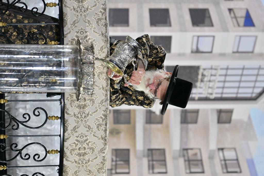 הנחת אבן הפינה ויז'ניץ באשדוד