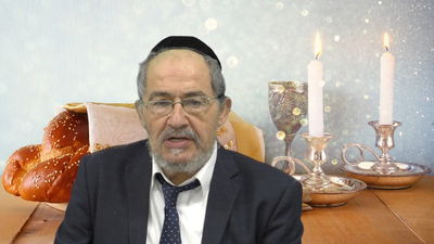 פרשת במדבר • הרב מיכאל שושן עם וורט במרוקאית ובעברית