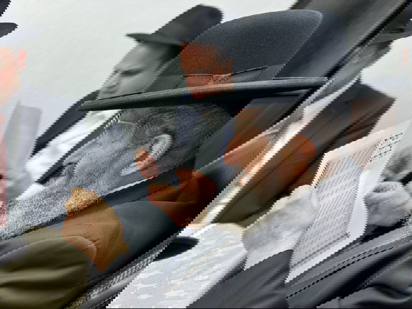 הגר"מ בן שמעון בתפילת השל"ה