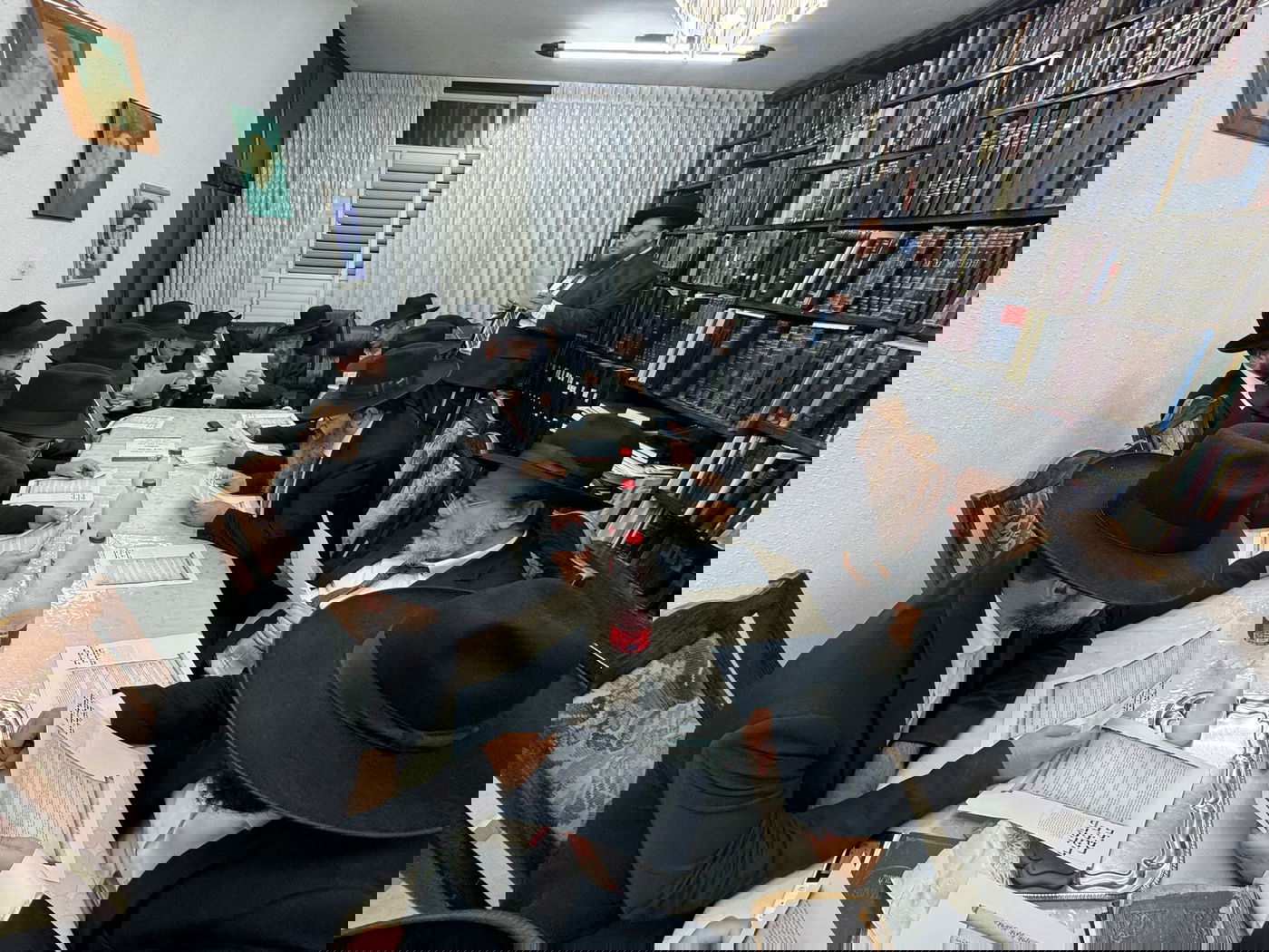 הגר"מ בן שמעון בתפילת השל"ה