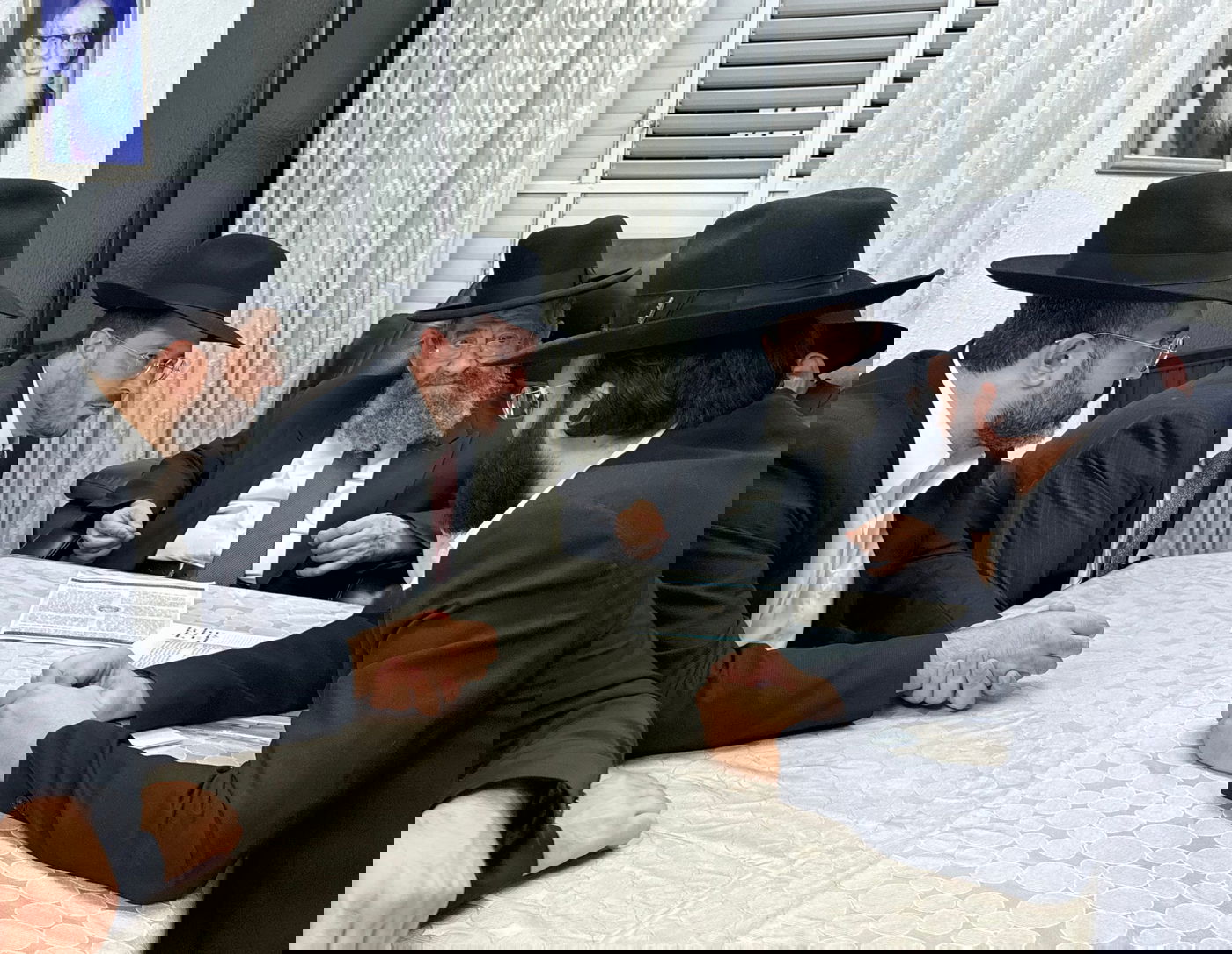 הגר"מ בן שמעון בתפילת השל"ה