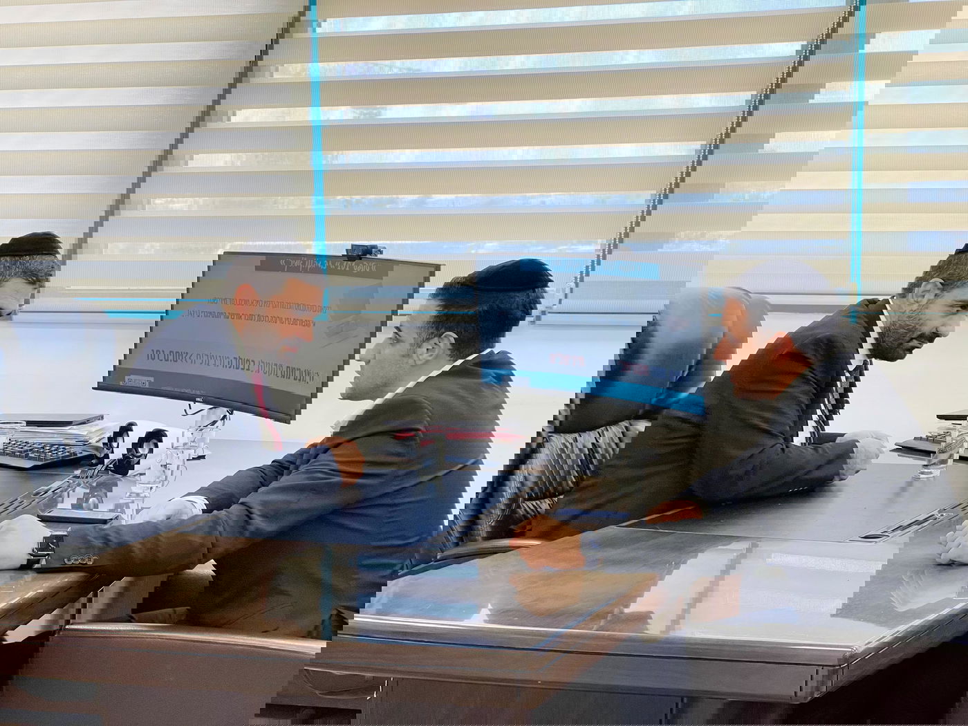 השר מלכיאלי בריאיון לישי כהן