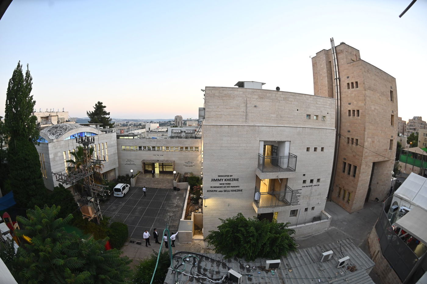 הגר"ד לנדו בישיבת 'קול תורה'