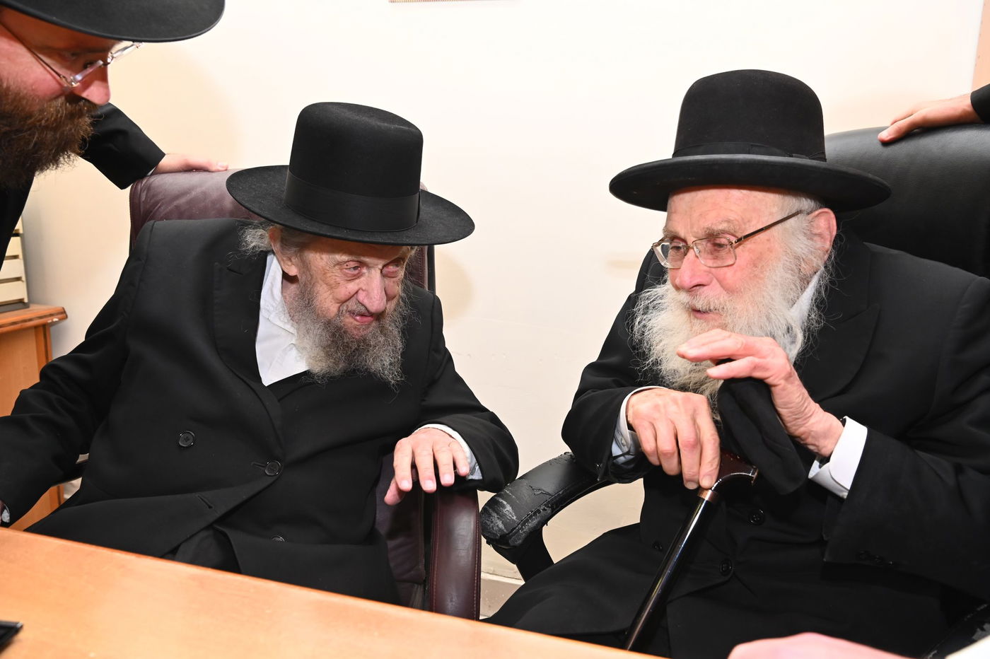 הגר"ד לנדו בישיבת 'קול תורה'